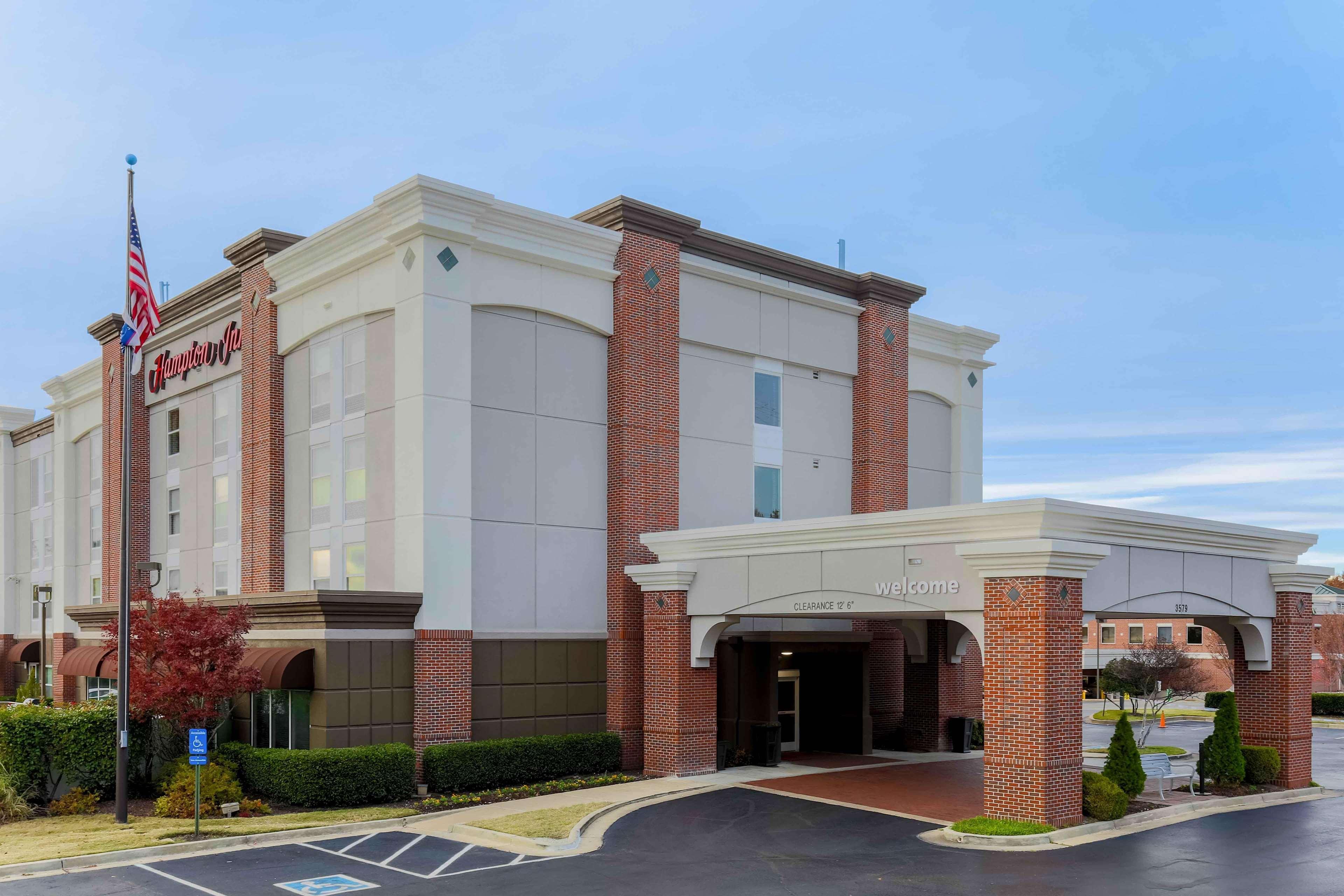 Hampton Inn Memphis-Southwind Exterior photo